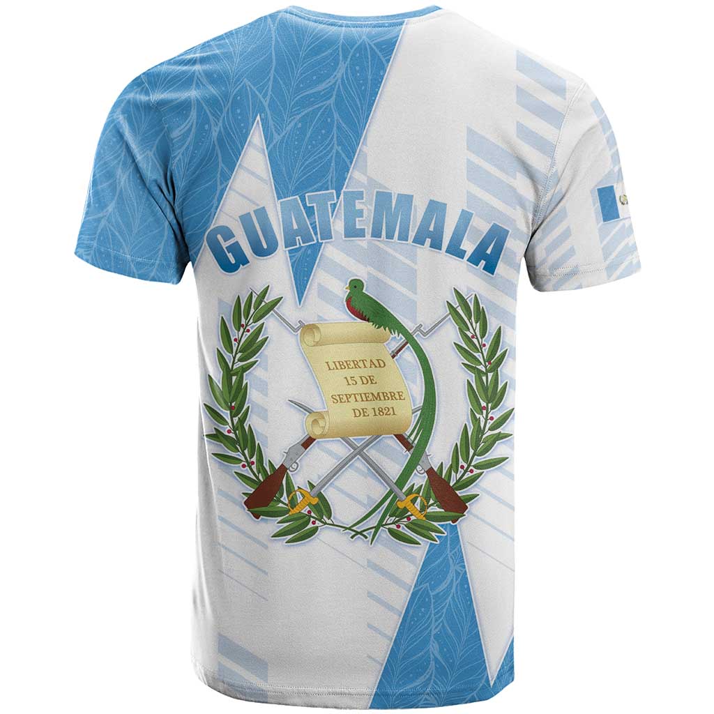 Guatemala T-Shirt Quetzal Bird Guatemalan Soul Graphic Tee