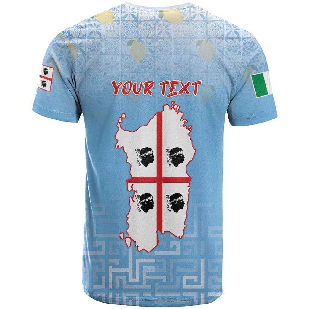 Personalized Italy Sardinia T-Shirt I Don't Need Therapy Graphic Tee