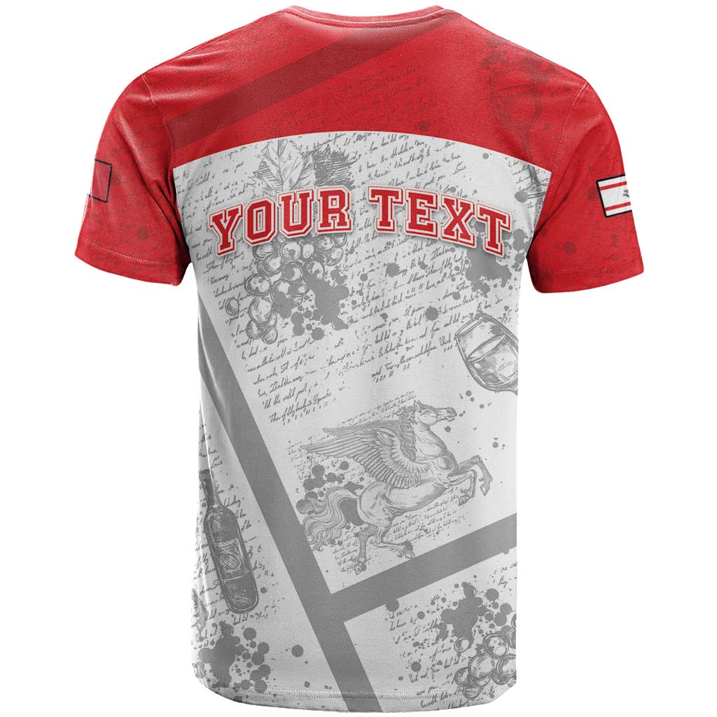 Personalized Italy Tuscany T-Shirt Toscana Wine Club Graphic Tee