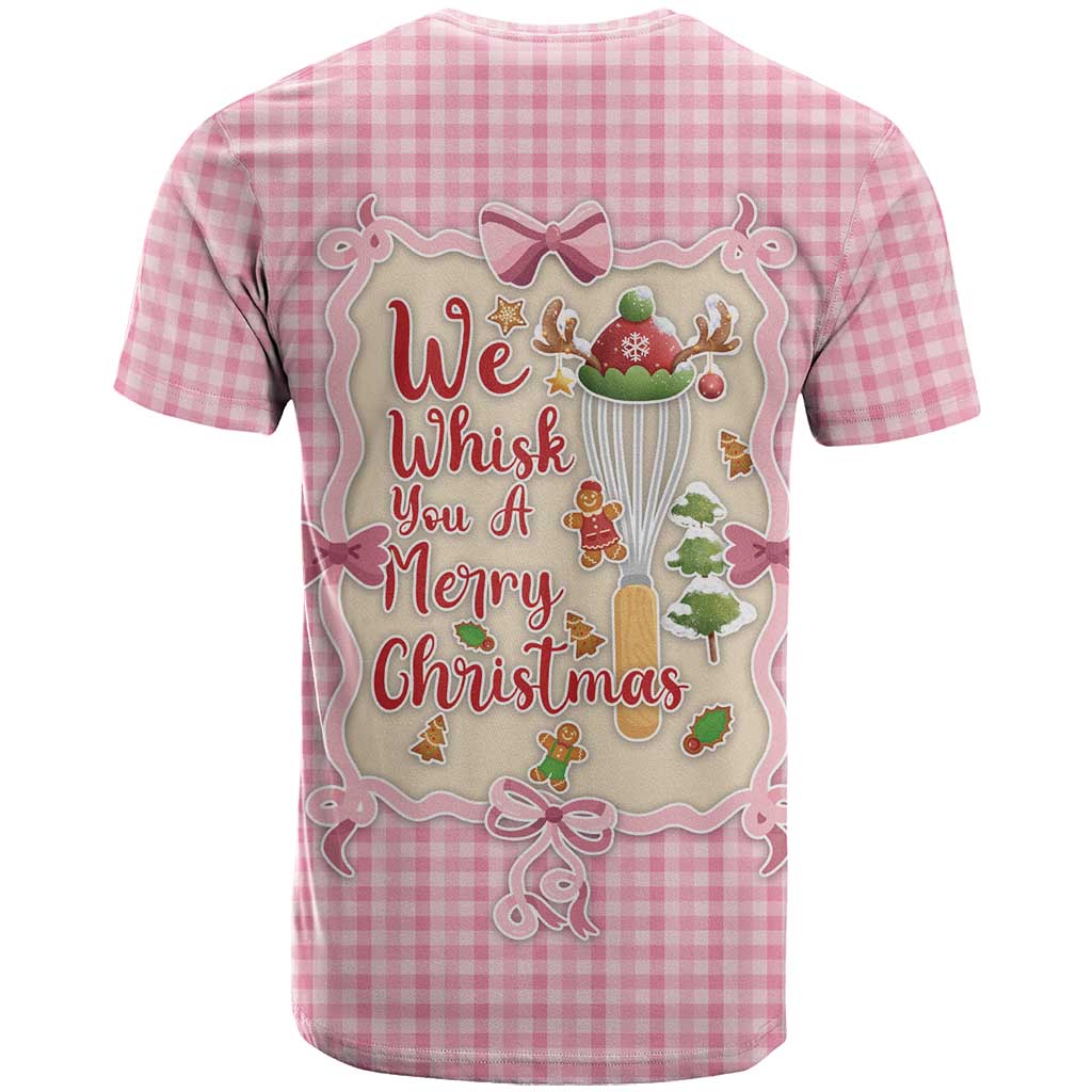 We Whisk You A Merry Christmas T-Shirt Cute Style Graphic Tee