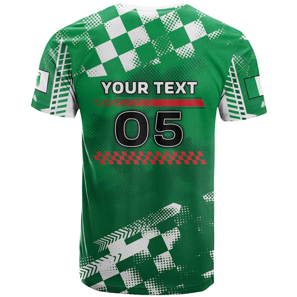 Custom Italy Emilia-Romagna T-Shirt Italian Race Circuit Graphic Tee