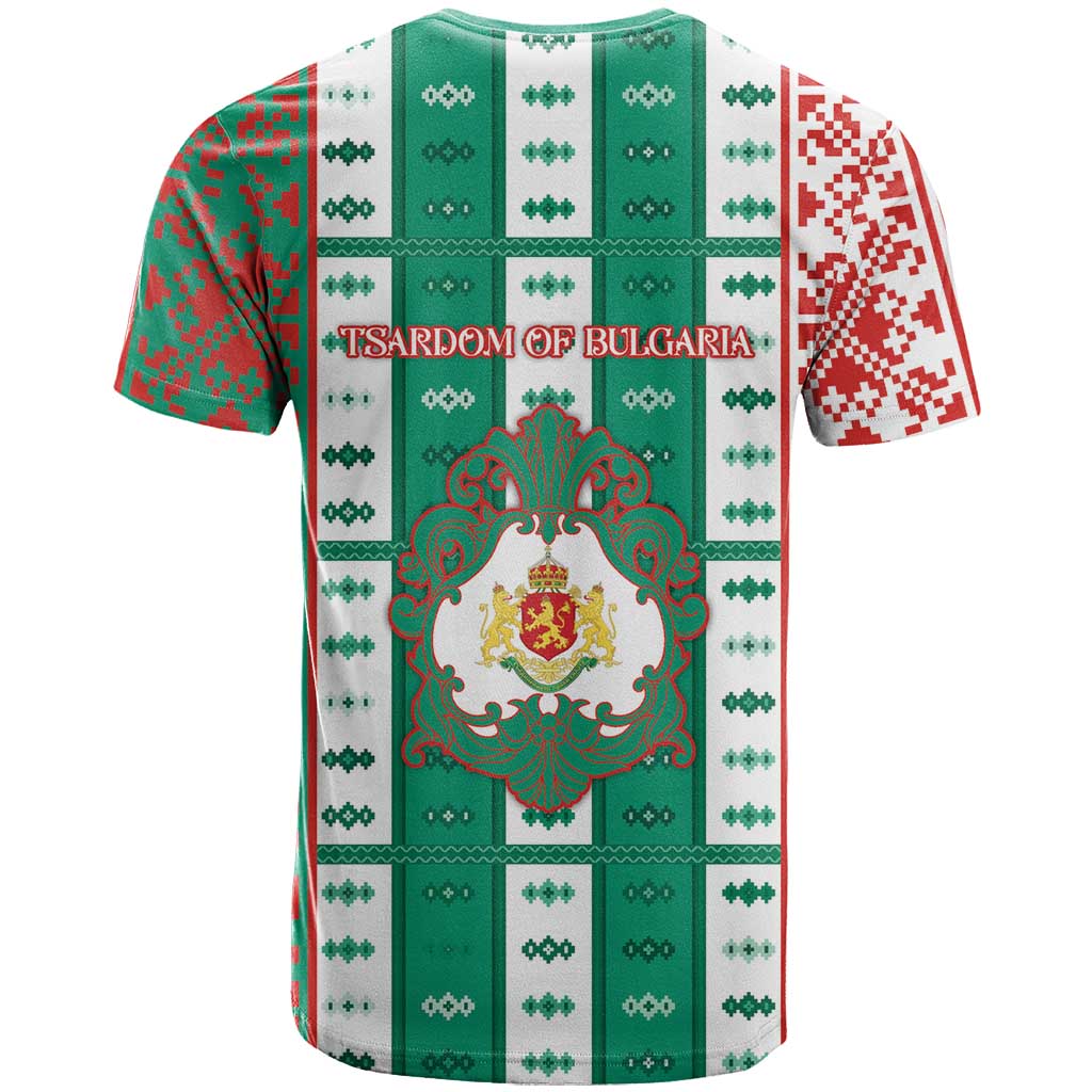 Tsardom Of Bulgaria T-Shirt Slavic Patterns Graphic Tee