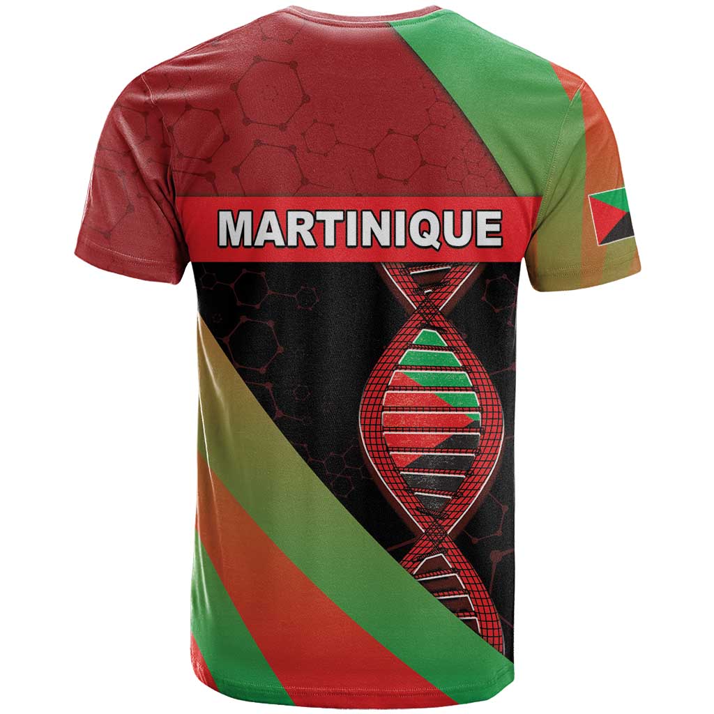 Martinique Is In My DNA T-Shirt Graphic Tee