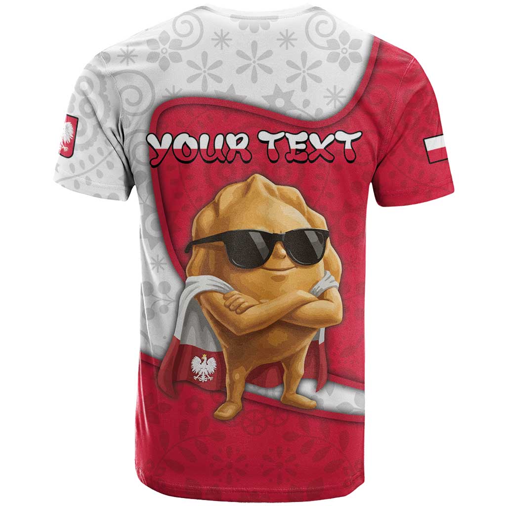 Personalized Poland T-Shirt The Cool Pierogi Funny Style Graphic Tee