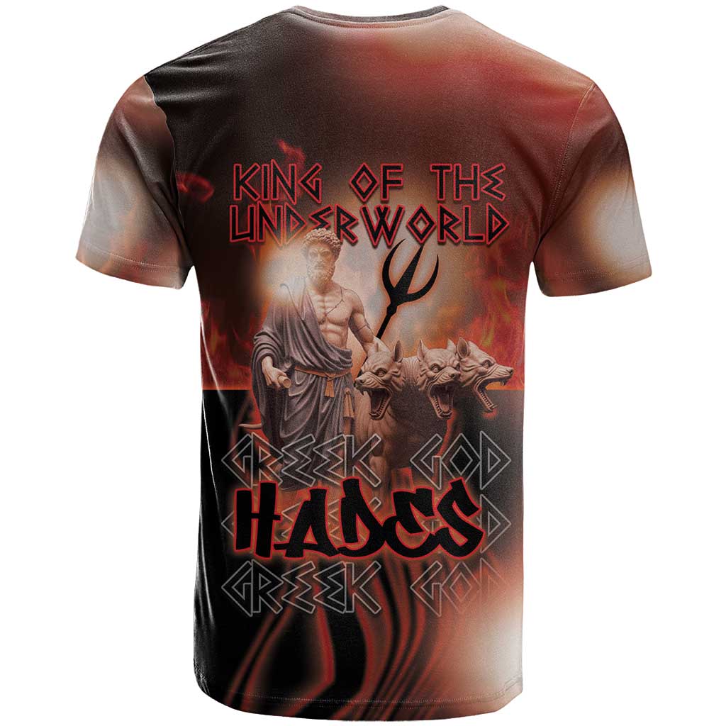 Ancient Greek Hades T-Shirt King Of The Underworld Graphic Tee