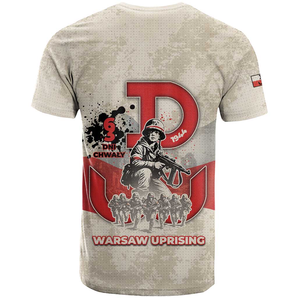 Polish Warsaw Uprising T-Shirt 63 Days Of Glory Graphic Tee