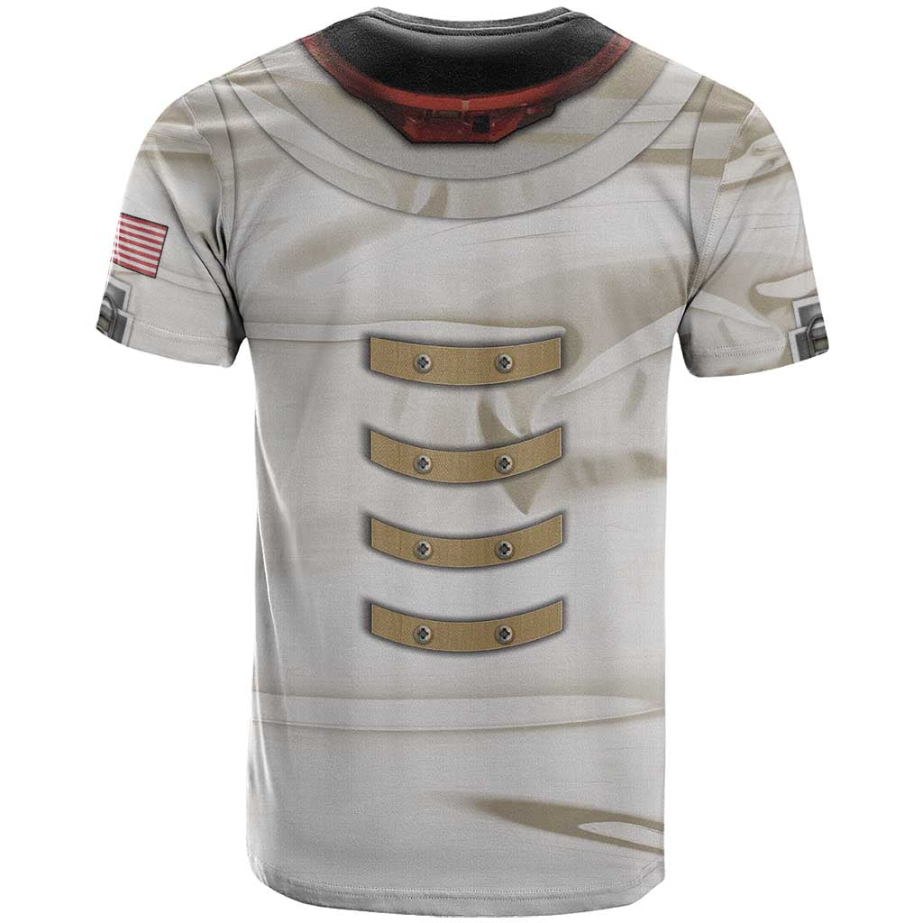 Personalized Astronaut T-Shirt Space Explorer Graphic Tee