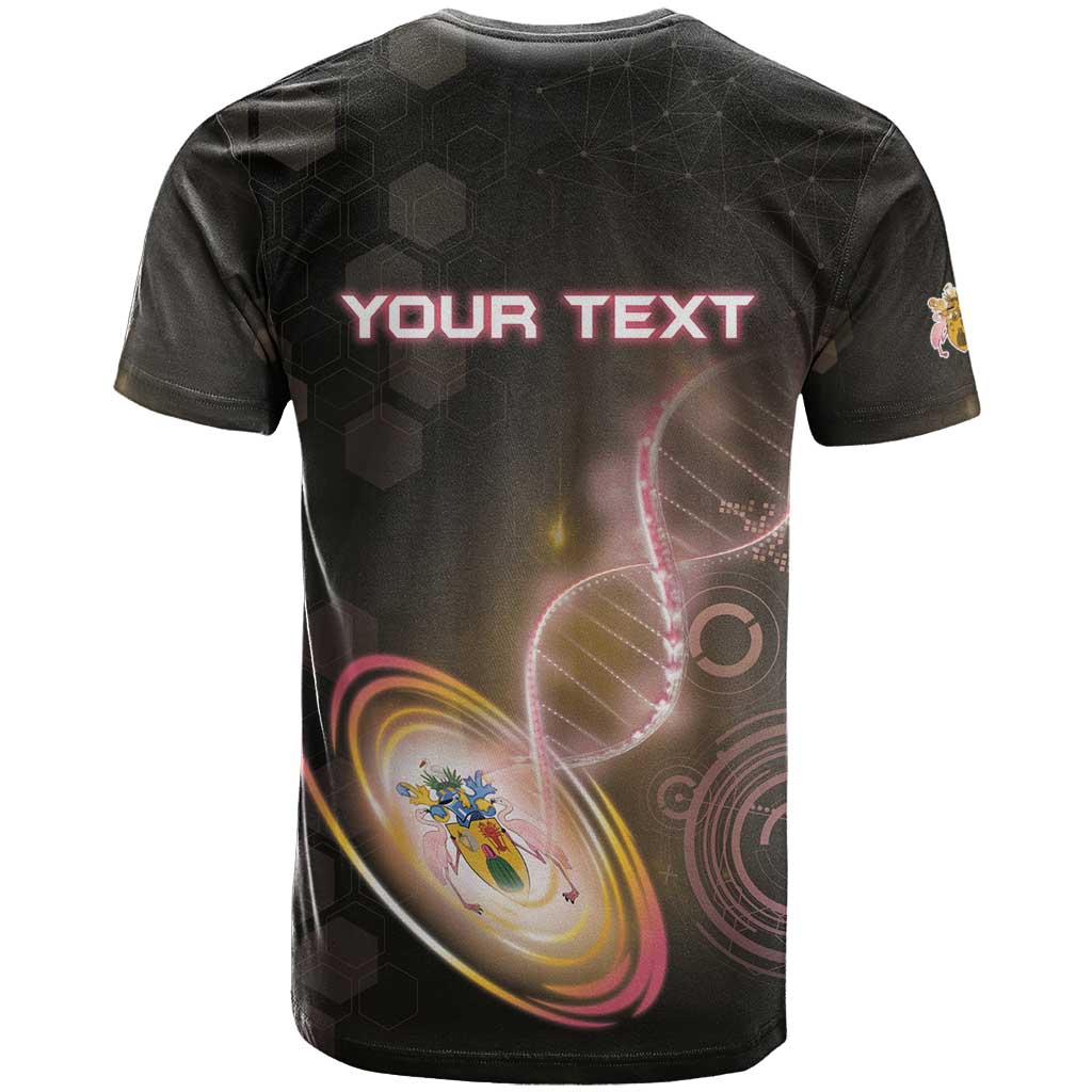 Personalized Turks And Caicos Islands Is In My DNA T-Shirt Graphic Tee