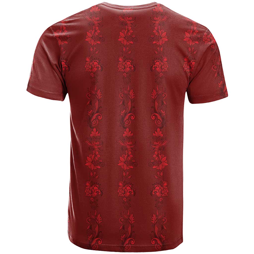 Philippines Christmas T-Shirt Parol Xmas Barong Style Graphic Tee