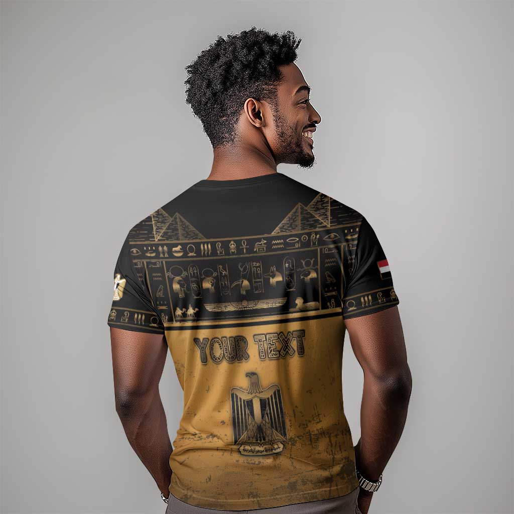 Personalized Egypt T-Shirt Ancient Ankh Luxury Graphic Tee