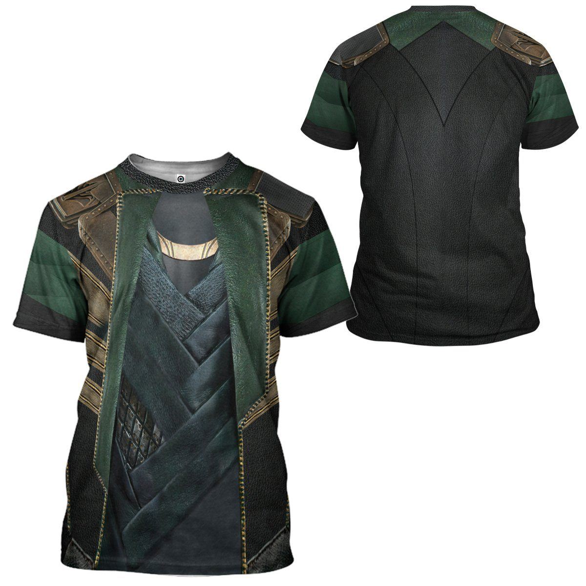 Loki T-Shirt Laufeyson Graphic Tee