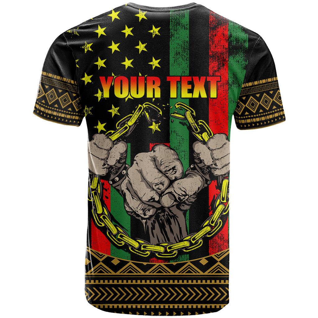 Juneteenth Celebration 2024 T-Shirt Black History June 19 Graphic Tee