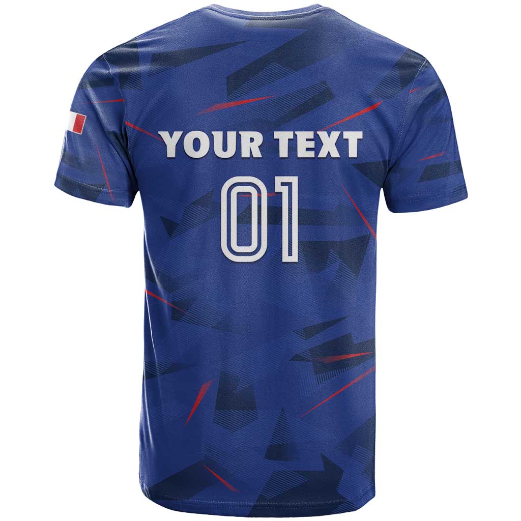 France 2024 Rugby T-Shirt Bravo Les Bleus Graphic Tee