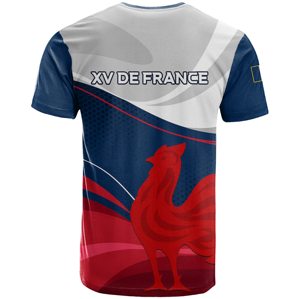 France Rugby T-Shirt XV de France World Cup Graphic Tee