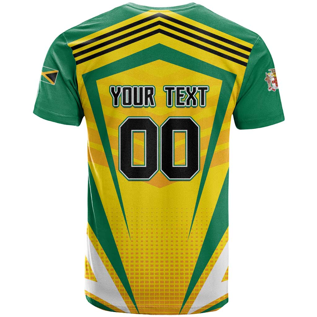 Custom Cricket Jamaica Scorpions T-Shirt We Made Legends Graphic Tee