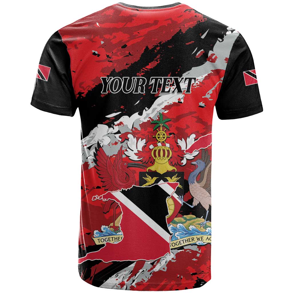 Personalized Trinidad And Tobago Scarlet Ibis T-Shirt Special Stylized Graphic Tee