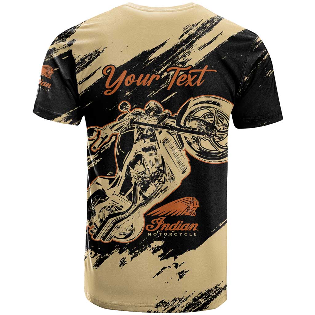 Personalized American Legendary Motorcycles Indian Chief 1947 T-Shirt Classic and Vintage Graphic Tee