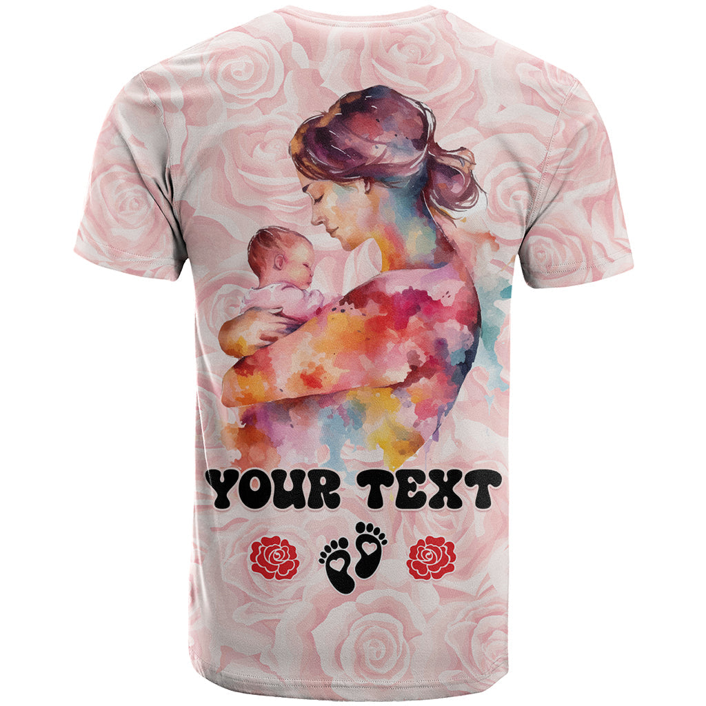 Happy Mother Day T-Shirt Mommy Est 2024 Graphic Tee