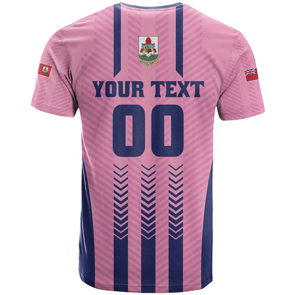 Custom Football Bermuda T-Shirt Gombey Warriors Go Champions Graphic Tee