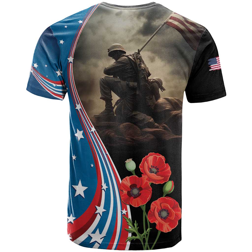 US Memorial Day 2025 T-Shirt Remembering Our Fallen Heroes Graphic Tee