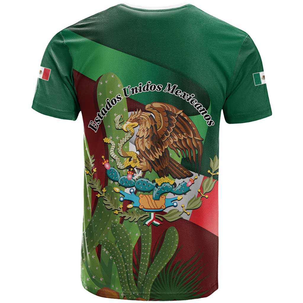 Mexico Independence Day 2025 T-Shirt 215th Anniversary Estados Unidos Mexicanos Graphic Tee