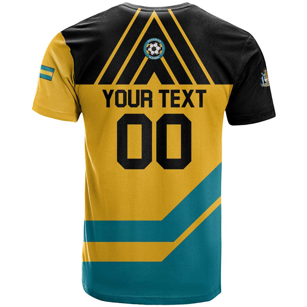 Custom Football The Bahamas T-Shirt Go Bahamian Slayers Graphic Tee