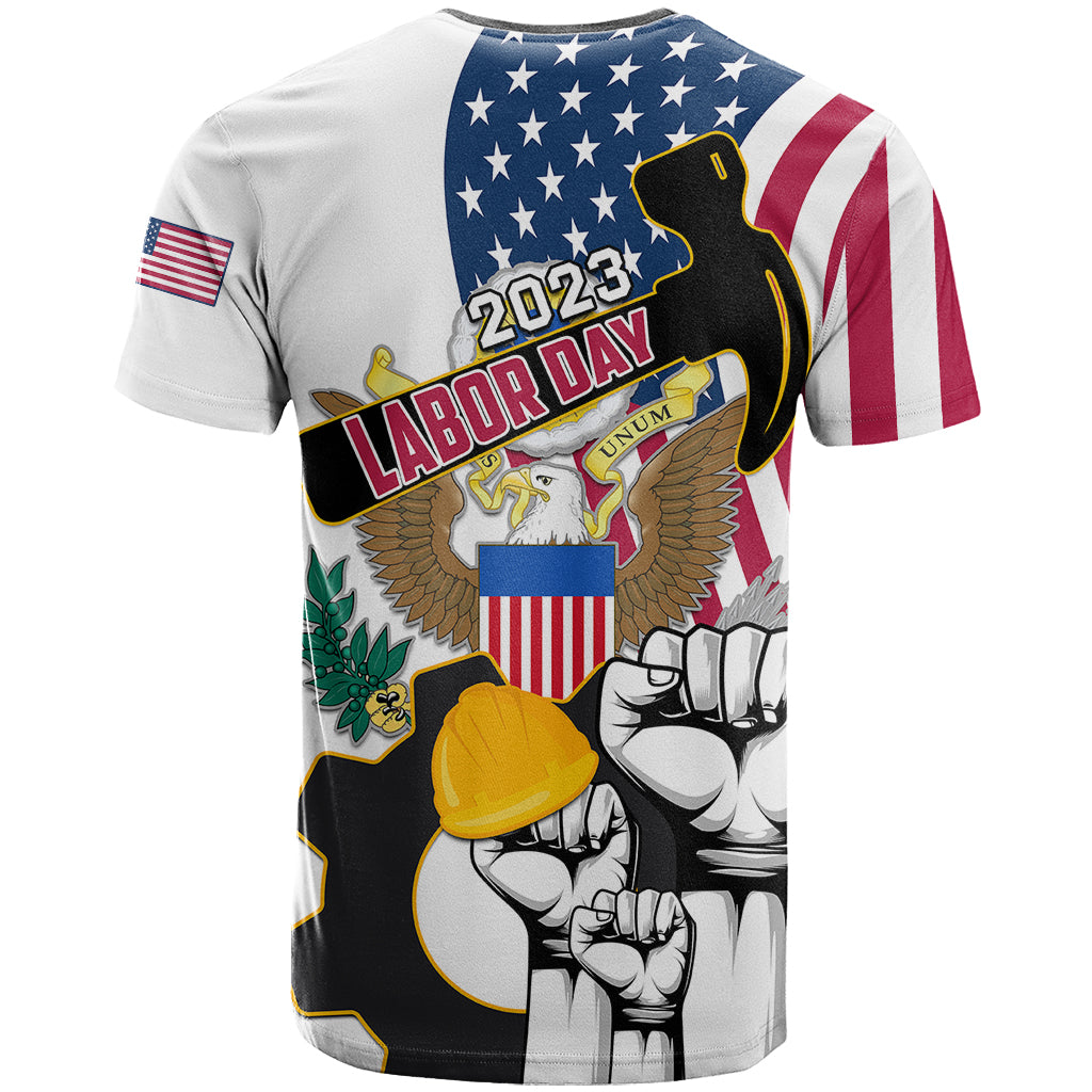 United States Labor Day T-Shirt Happy Labor Day 4th September Graphic Tee