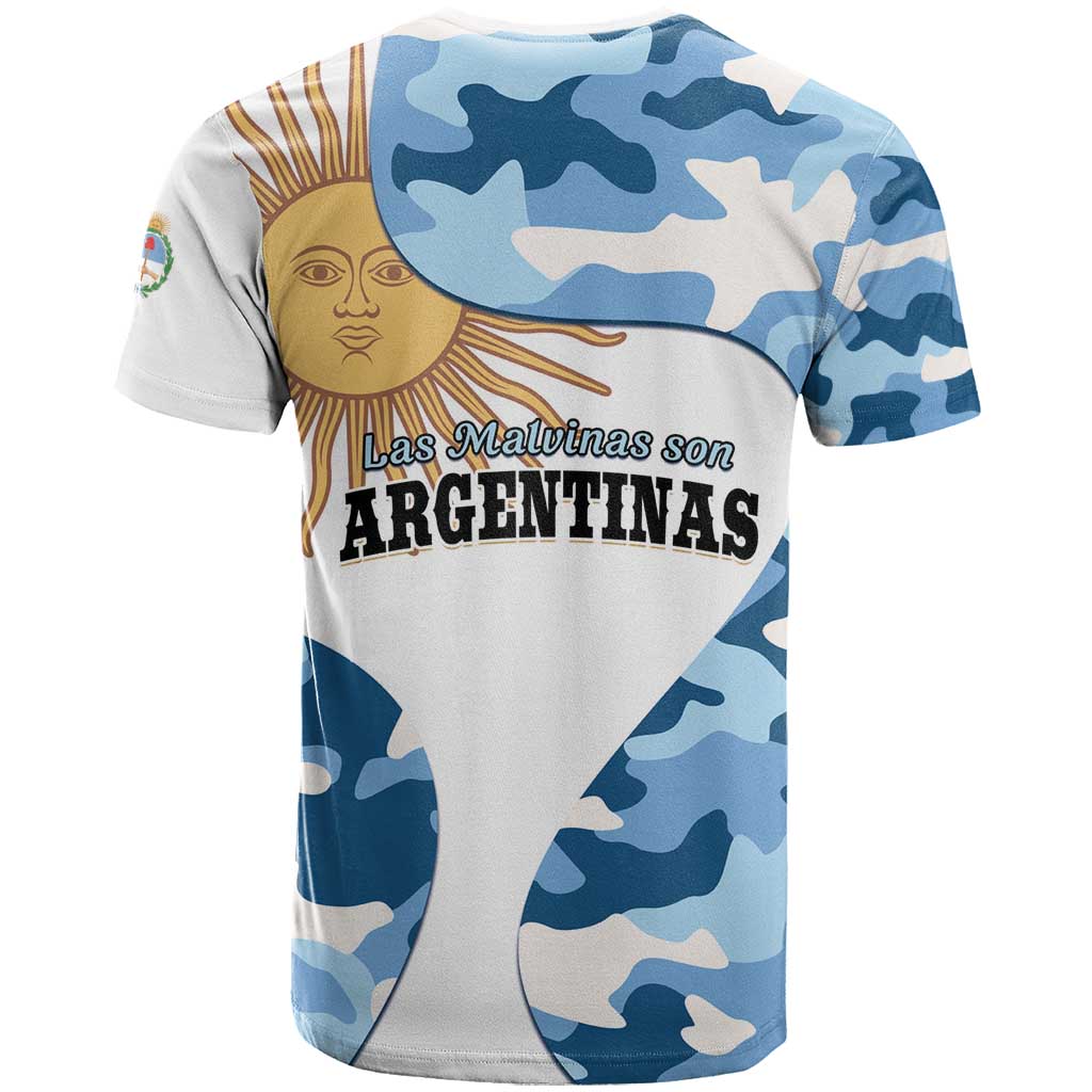 Argentina Malvinas Day T-Shirt Las Malvinas Son Argentinas Graphic Tee