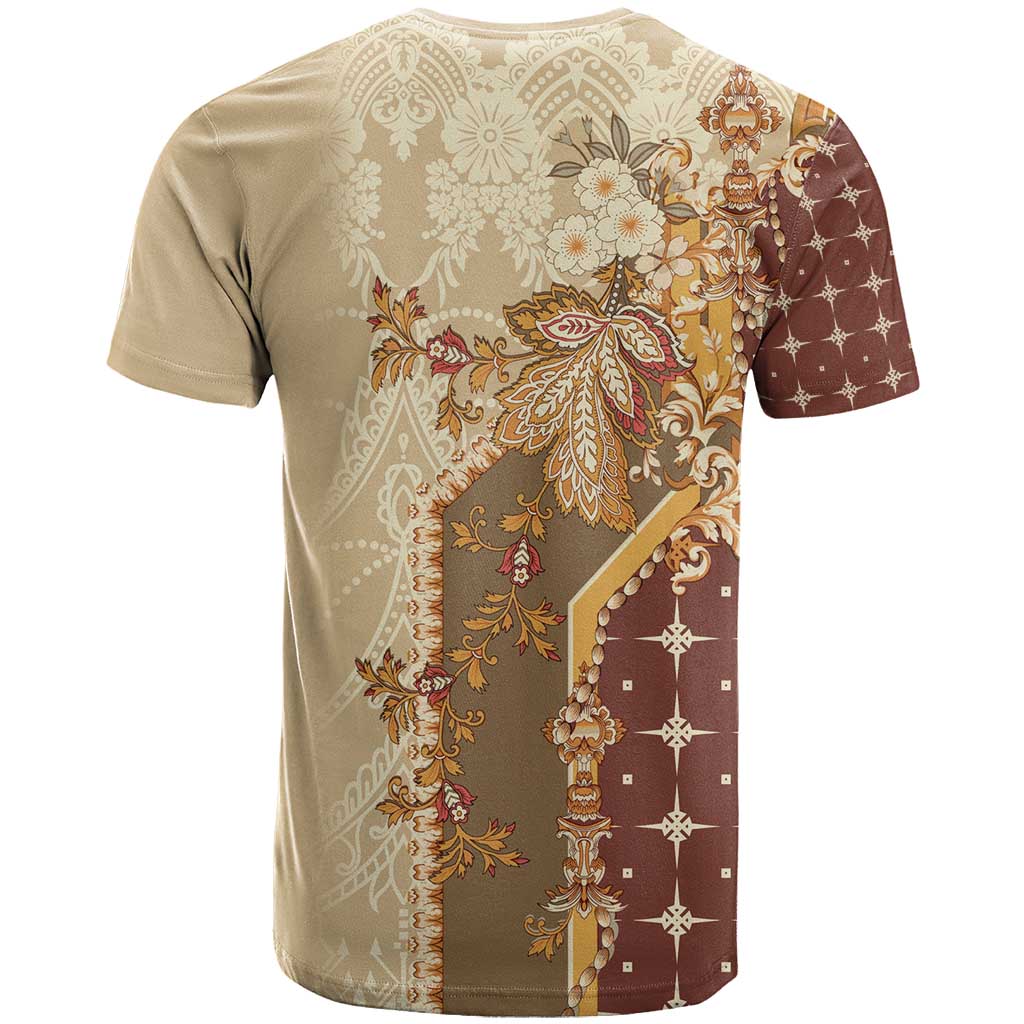 Mughal Empire Motif Unique T-Shirt Graphic Tee
