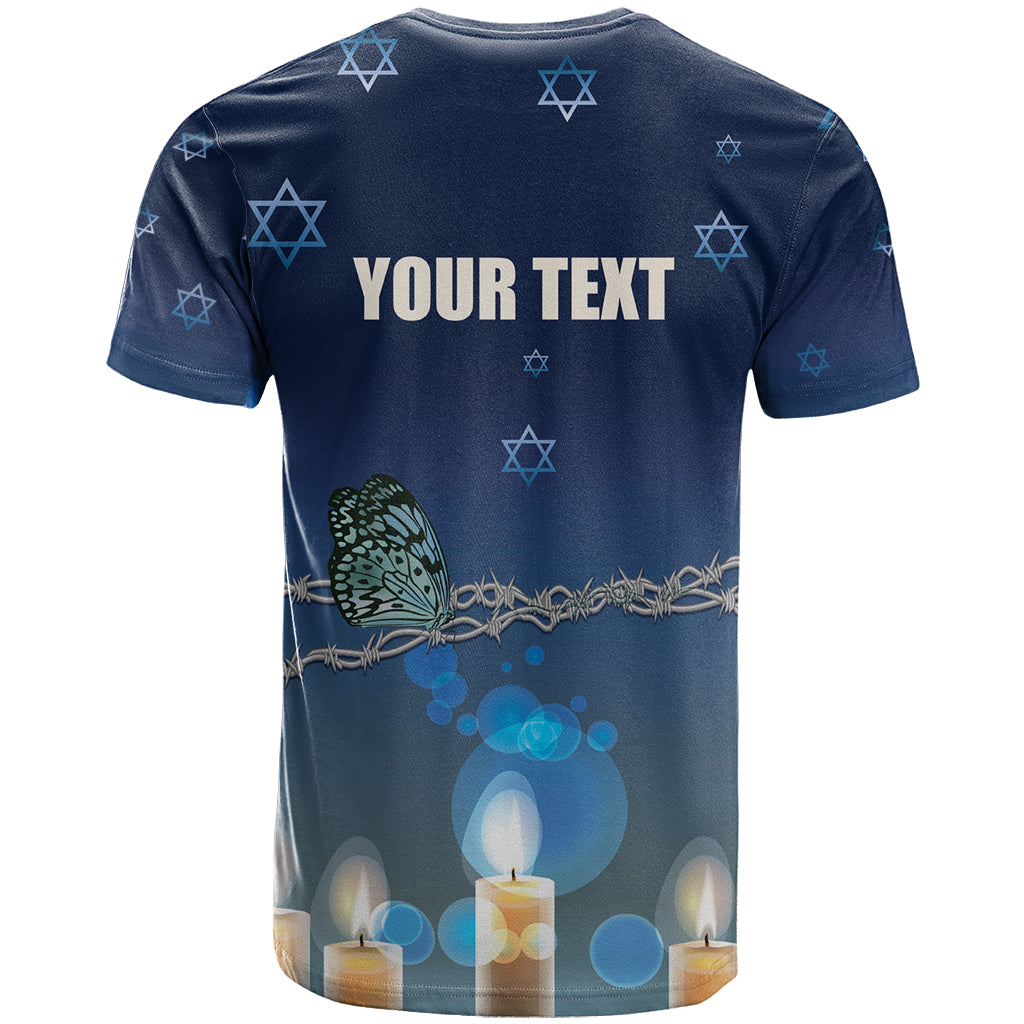 Yom HaShoah 2024 T-Shirt Holocaust Remembrance Day Graphic Tee