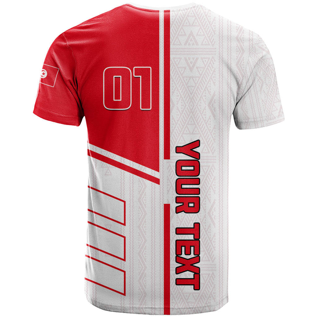 Tunisia Football T-Shirt Go Eagles of Carthage Graphic Tee