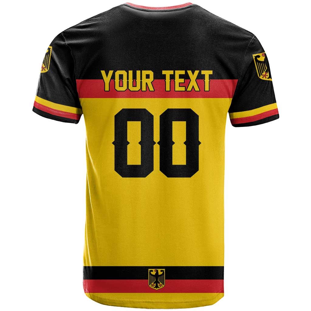 Custom Hockey 2026 Germany T-Shirt Trager der Adler Graphic Tee