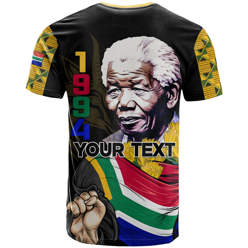 South Africa Freedom Day 2024 T-Shirt Happy 30th Anniversary Graphic Tee