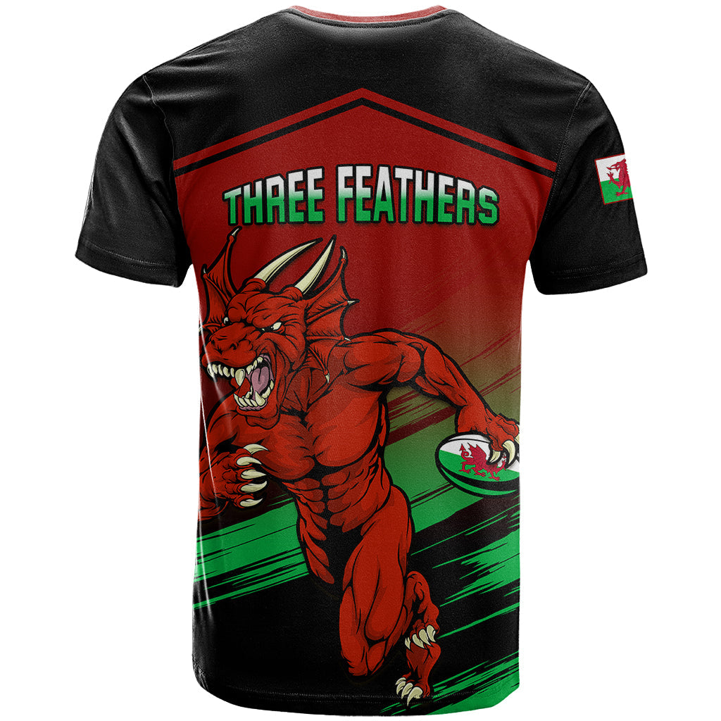 Wales Rugby T-Shirt Cymru Come On World Cup Graphic Tee