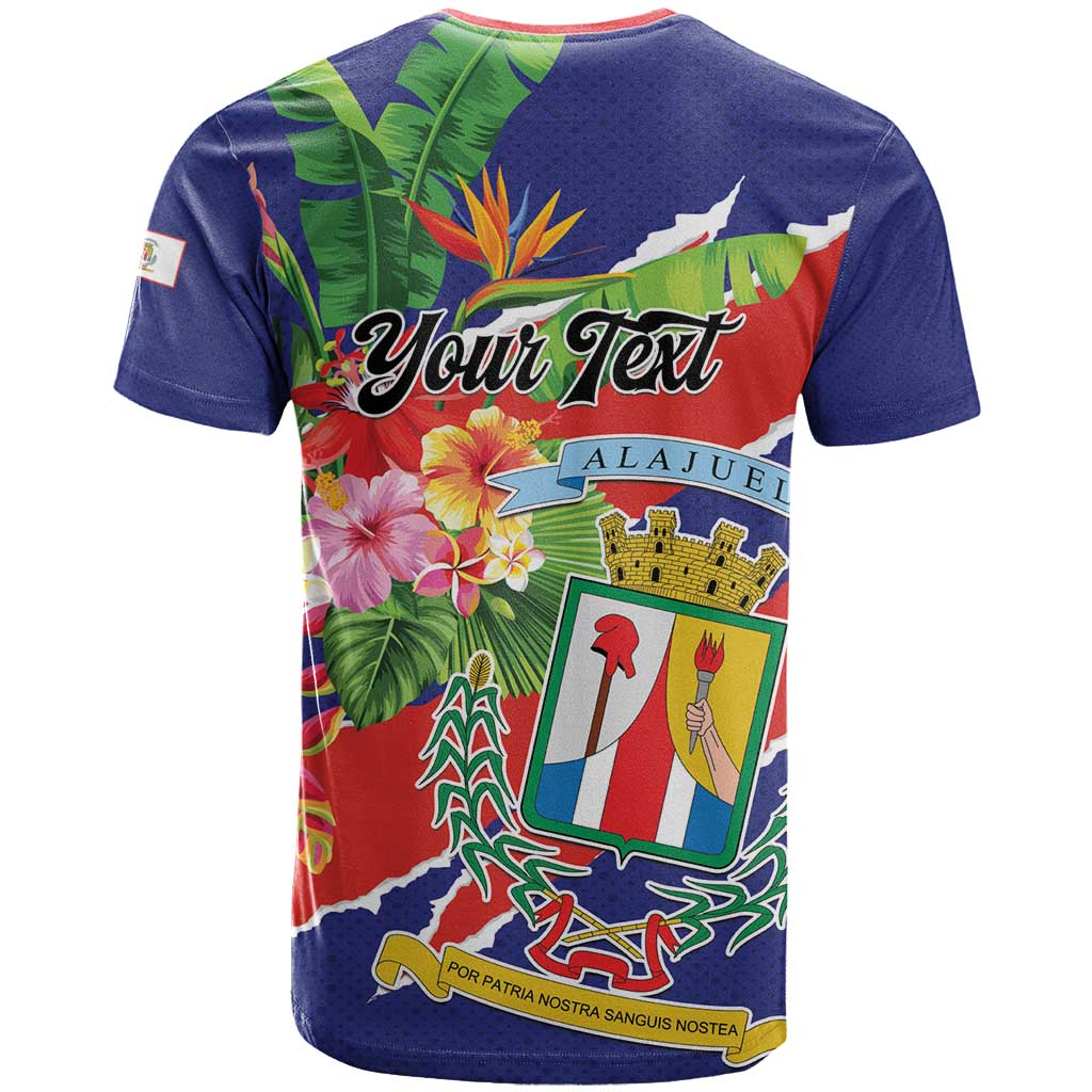 Personalized Costa Rica Alajuela Province T-Shirt Graphic Tee