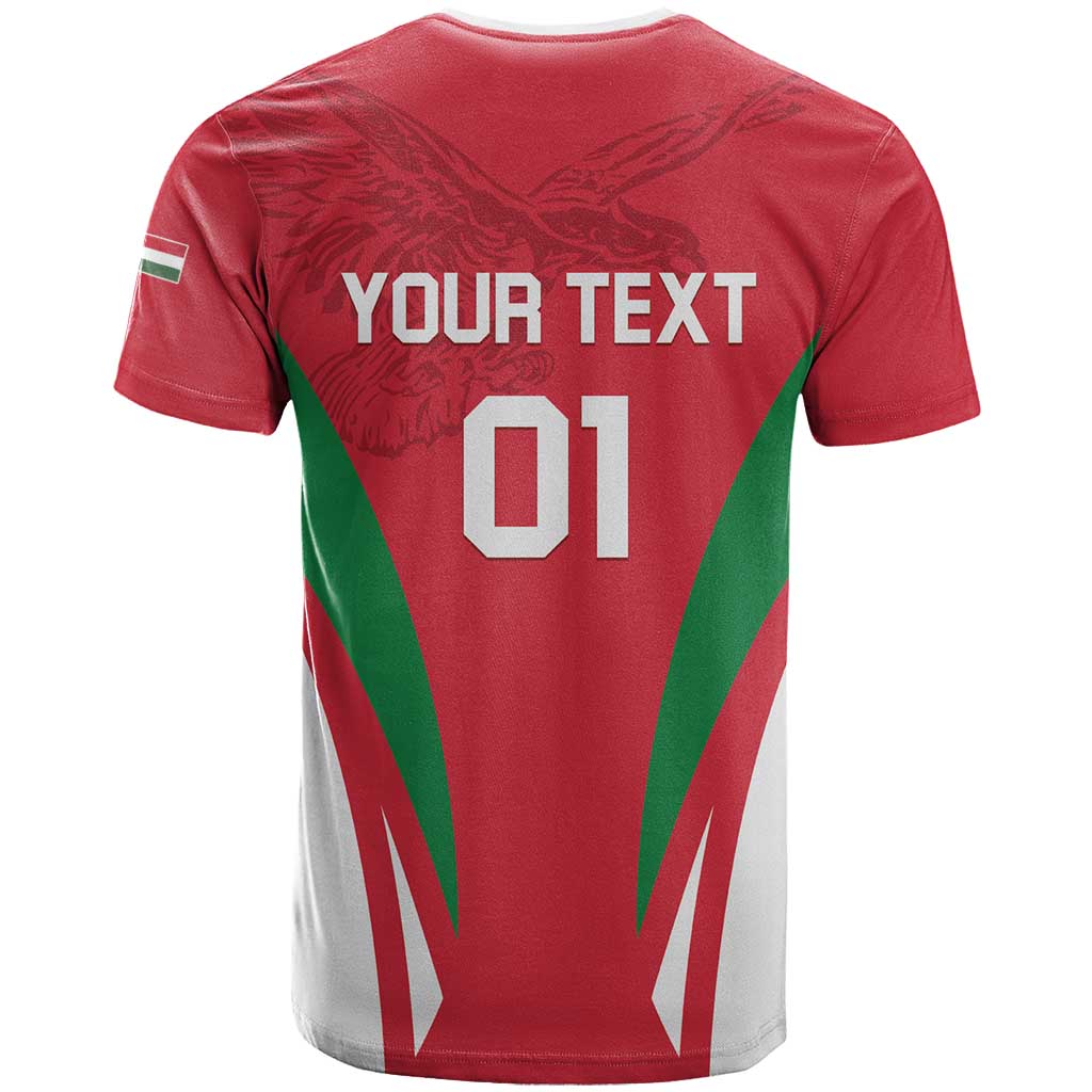 Custom Hungary 2024 Football T-Shirt Hajra Magyarok Graphic Tee