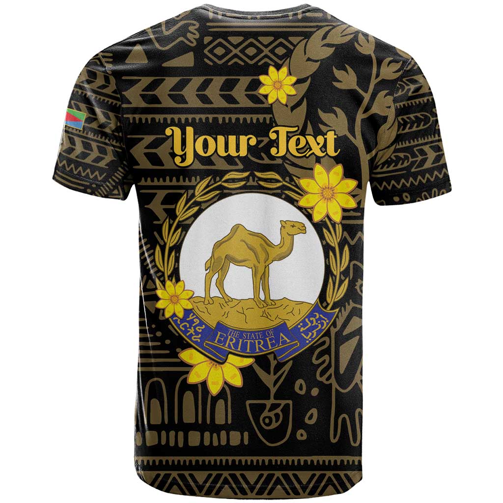 Enkutatash Eritrea New Year T-Shirt Eritrean Camel African Pattern Graphic Tee
