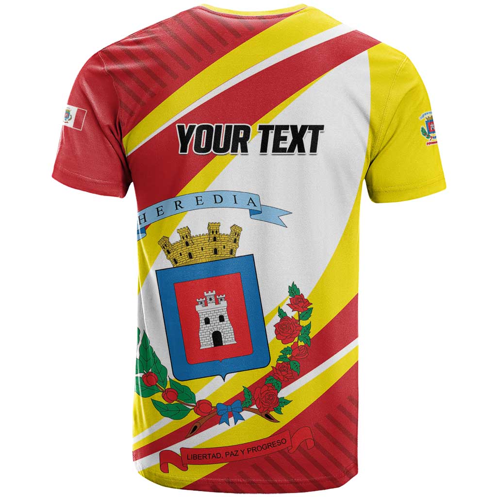 Personalized Costa Rica Heredia Province T-Shirt Graphic Tee