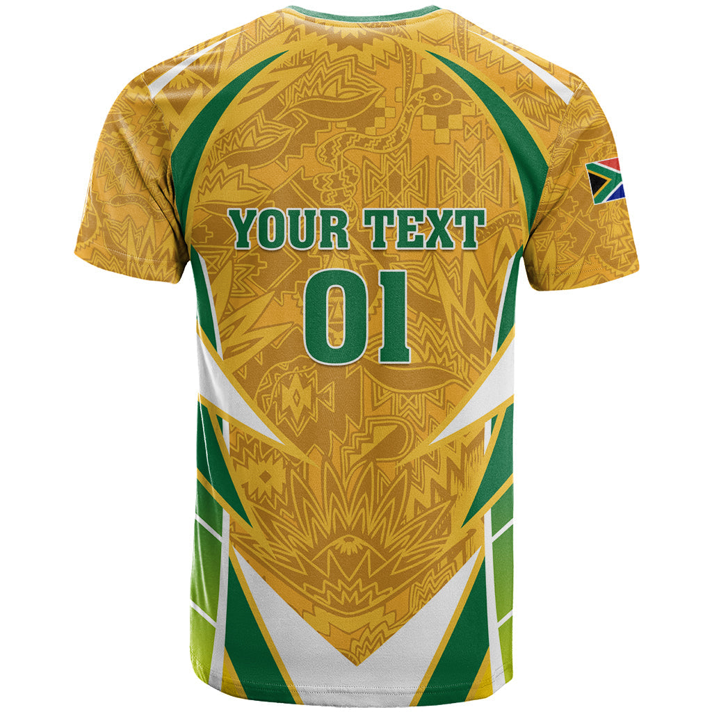 South Africa Soccer T-Shirt Come On Bafana Bafana Graphic Tee