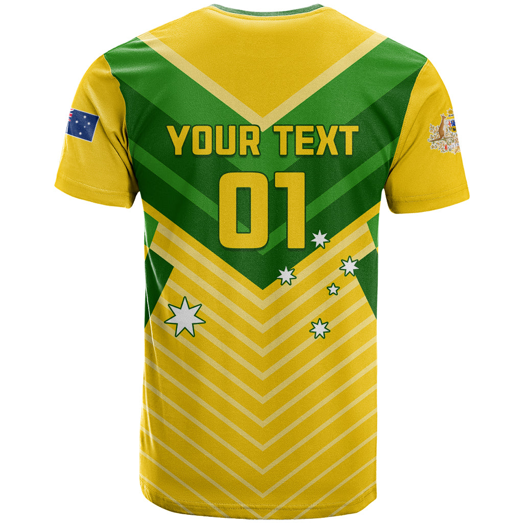 Australia Soccer T-Shirt Go Socceroos Graphic Tee
