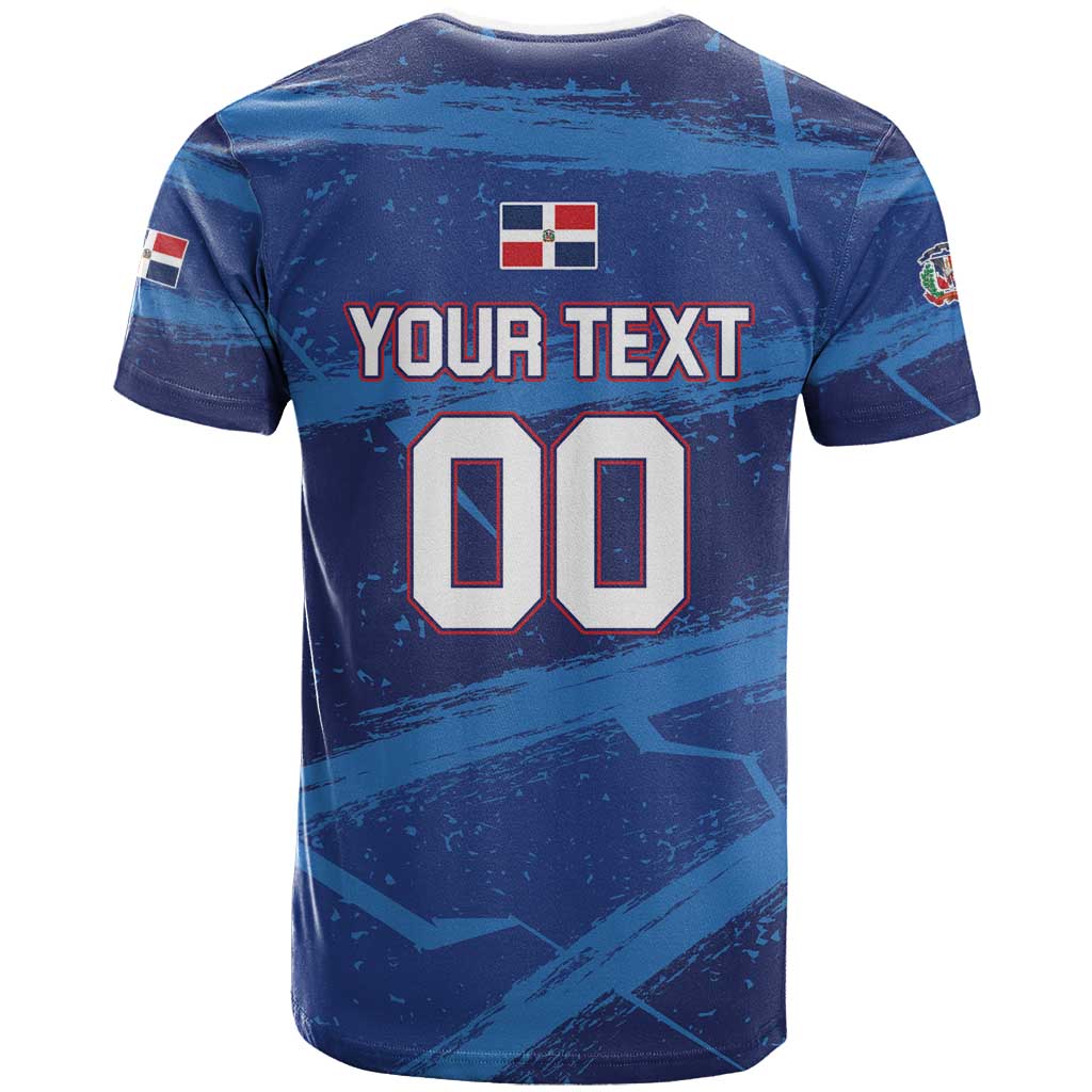 Custom Dominican Republic Basketball T-Shirt Enjoy The Game Graphic Tee