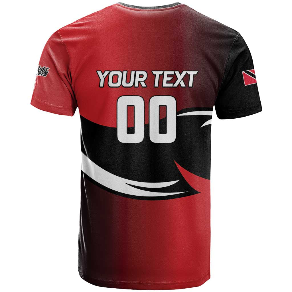 Custom Trinbago Cricket Knight Riders T-Shirt We Are TKR Graphic Tee