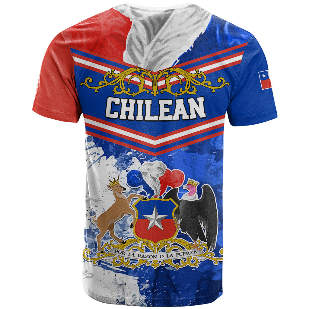 Chile T-Shirt Chilean Bellflower Special Version Graphic Tee