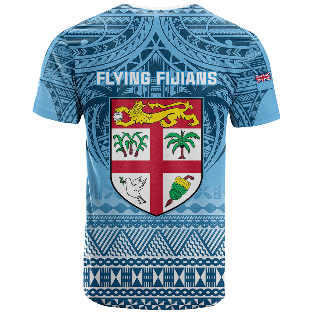 Fiji Rugby T-Shirt Fijian Go World Cup Graphic Tee