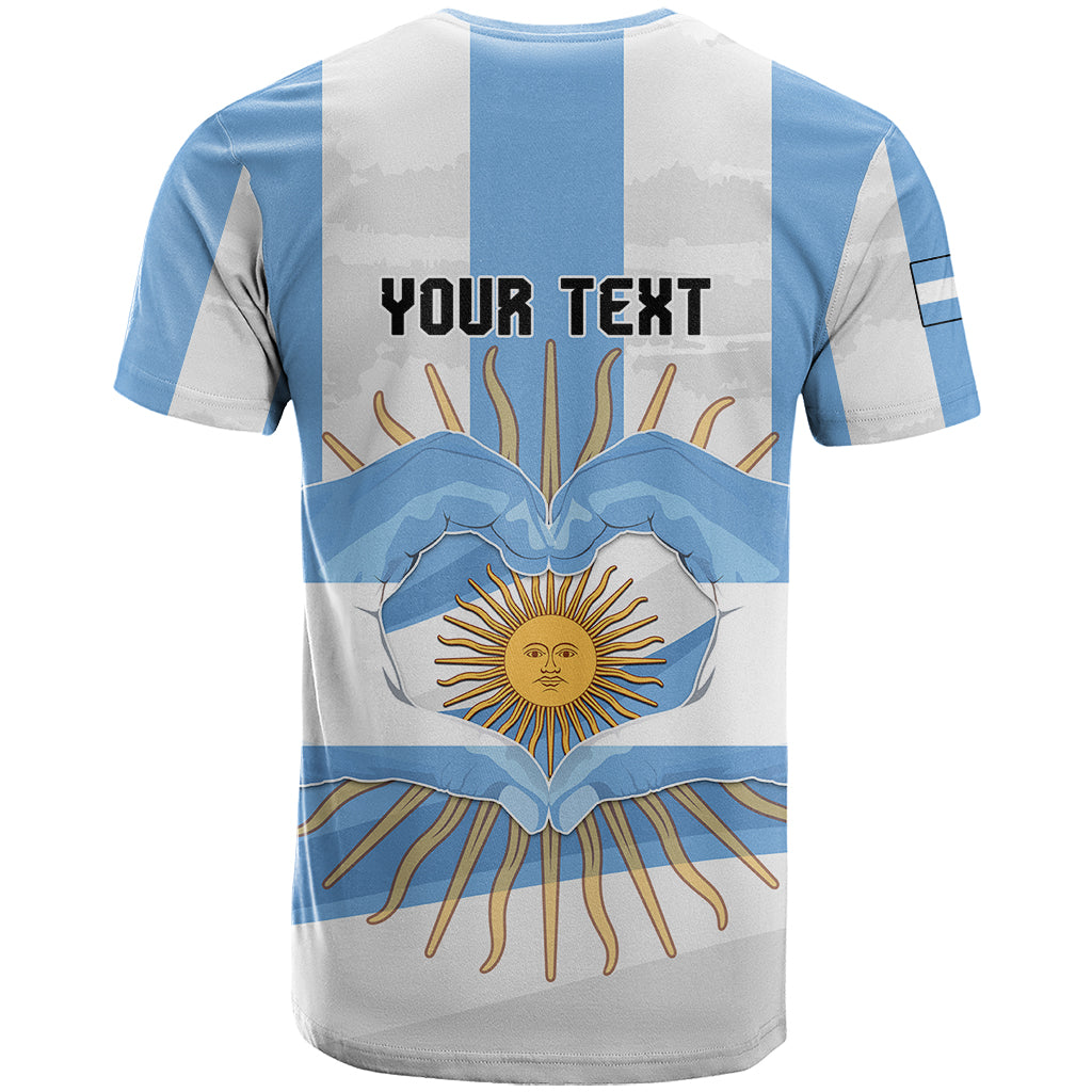 Custom 9 July Argentina Independence Day T-Shirt The House Of Tucuman Special Version Graphic Tee