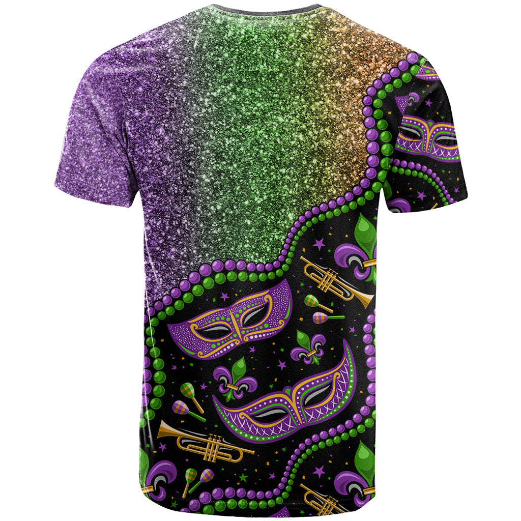 Mardi Gras T-Shirt Colorful Style Graphic Tee