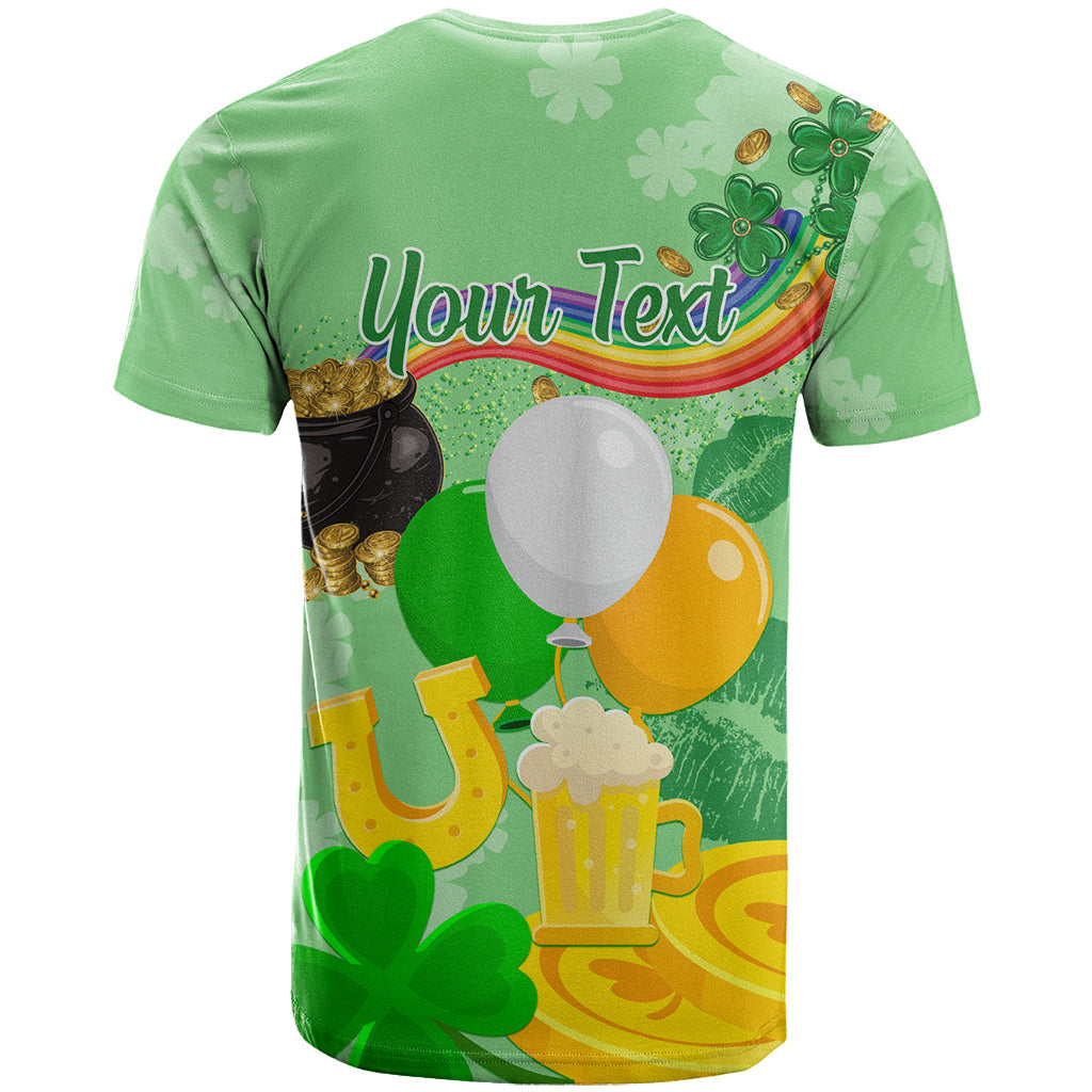 Saint Patrick Day T-Shirt Shamrock To Do List Graphic Tee