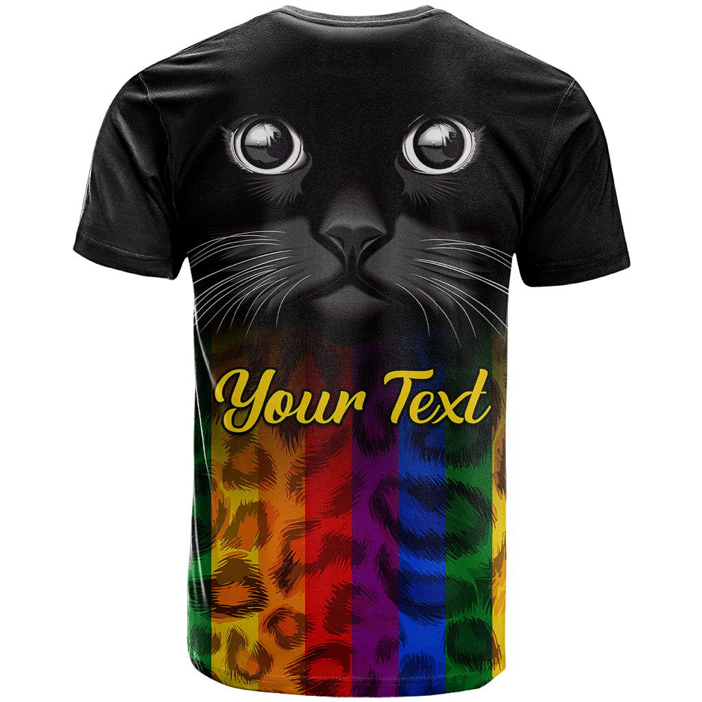 Personalised Ally Cat T-Shirt National Coming Out Day Graphic Tee
