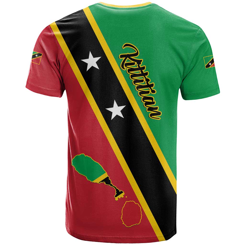Saint Kitts and Nevis T-Shirt Country Above Self Graphic Tee