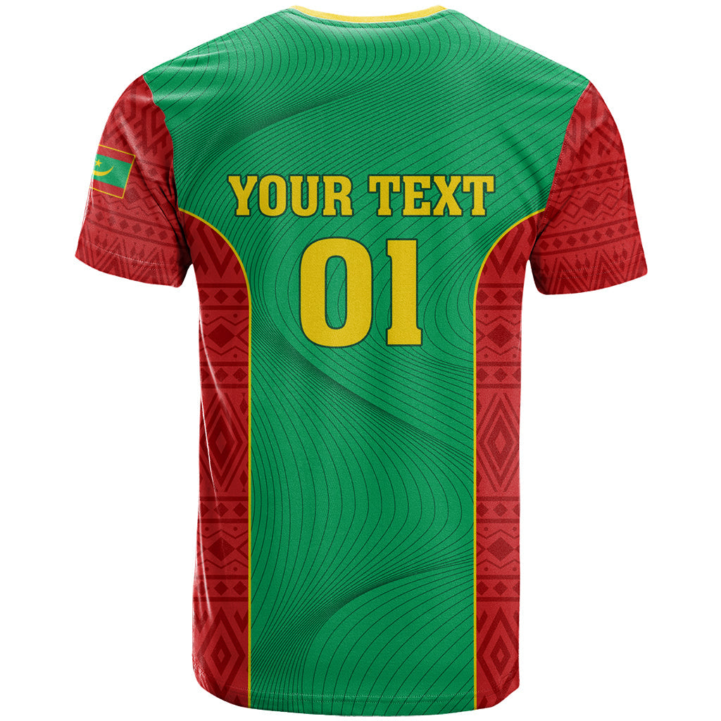 Mauritania Football T-Shirt Go Lions of Chinguetti Graphic Tee